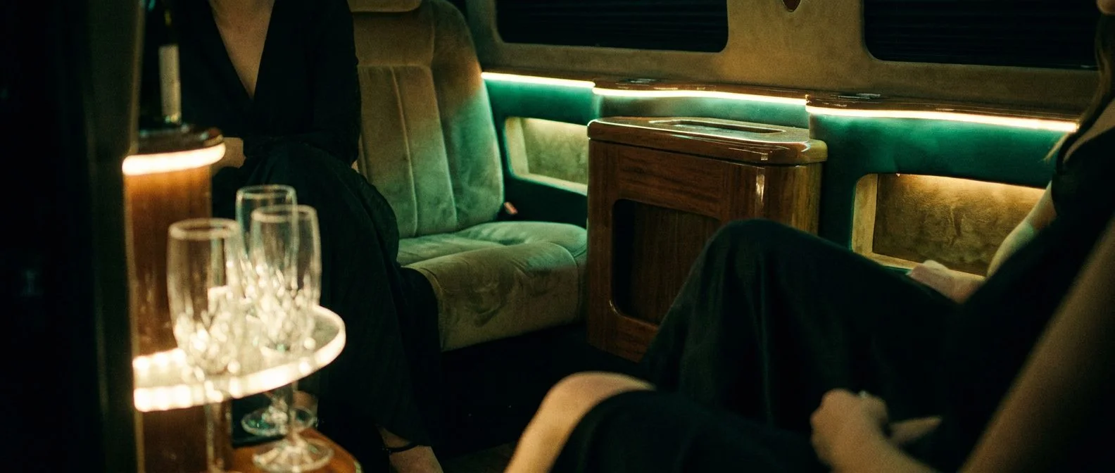 Hen and Stag Party Bus